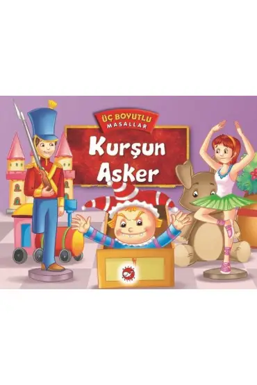  404 Üç Boyutlu Masallar - Kurşun Asker (Ciltli)