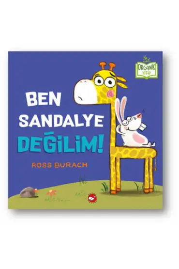  404 Ben Sandalye Değilim! (Ciltli) - Organik Kitaplar