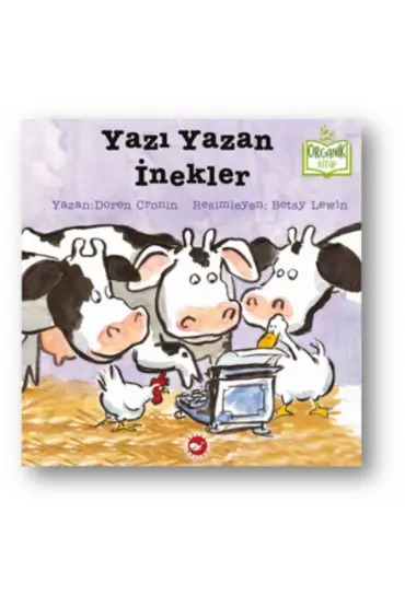  404 Yazı Yazan İnekler (Ciltli) - Organik Kitaplar