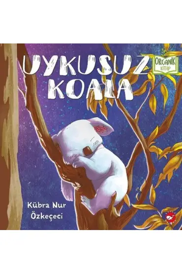  404 Uykusuz Koala - Organik Kitaplar