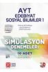  404 3D AYT Edebiyat Sosyal Bilimler 1 Tamamı Video Çözümlü Simülasyon Denemeleri (Yeni)