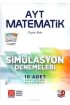  404 3D AYT Matematik 10 lu Simülasyon Denemeleri Video Çözümlü (Yeni)