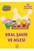  404 Kral Şakir ve Ailesi - Çıkartmalı Boyama Kitabı