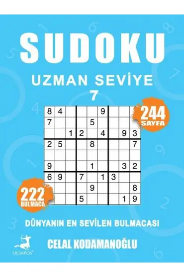  404 Sudoku Uzman Seviye 7