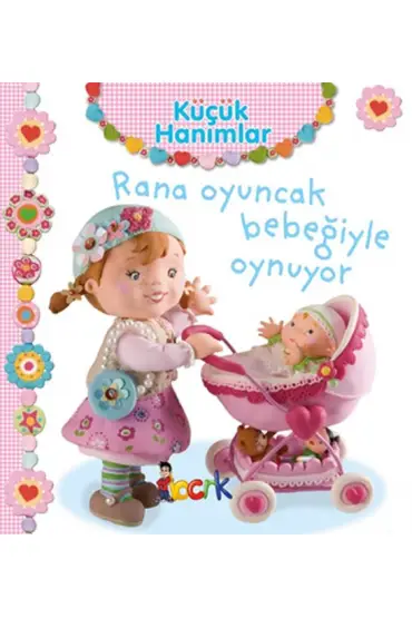  404 Rana Oyuncak Bebeğiyle Oynuyor - Küçük Hanımlar