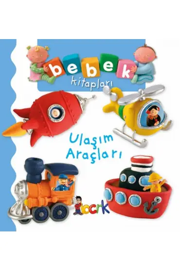  404 Ulaşım Araçları - Bebek Kitapları