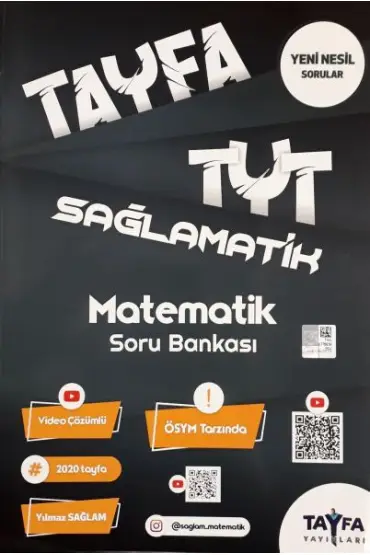  404 Tayfa TYT Sağlamatik Matematik Soru Bankası (Yeni)