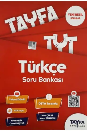  404 Tayfa TYT Türkçe Soru Bankası (Yeni)