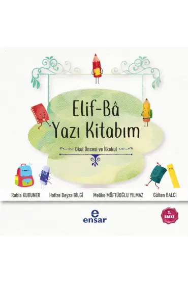  404 Elif-Ba Yazı Kitabım (Okul Öncesi ve İlkokul)