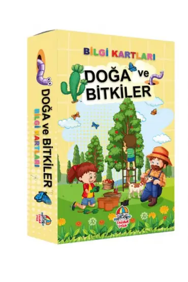  404 Bilgi Kartları - Doğa ve Bitkiler