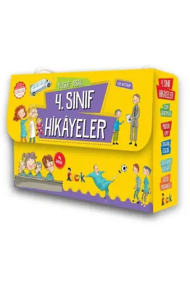  404 4. Sınıf Hikayeler (10 Kitap Kitap)