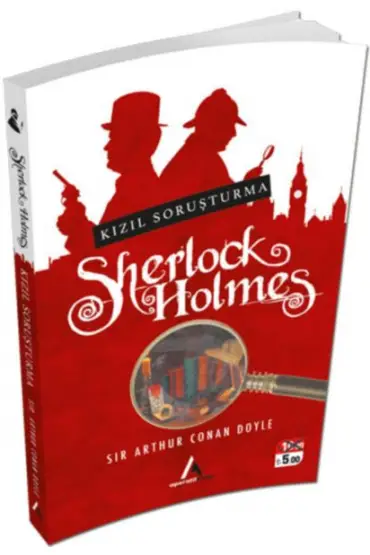  404 Sherlock Holmes - Kızıl Soruşturma