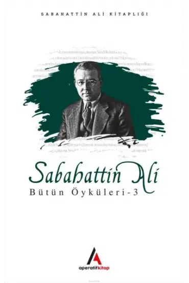  404 Sabahattin Ali - Bütün Öyküler 3