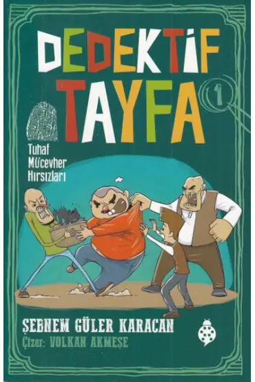  404 Dedektif Tayfa- 1