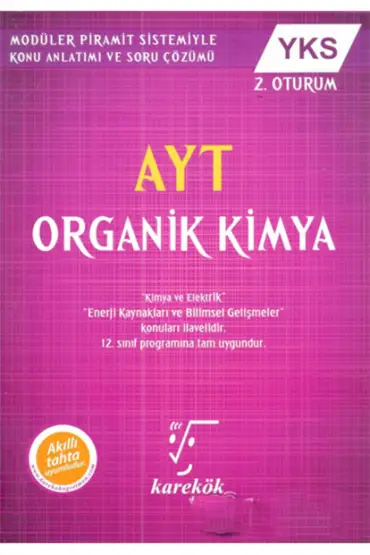  404 Karekök AYT Organik Kimya YKS 2.Oturum (Yeni)