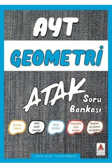  404 Delta AYT Geometri Atak Soru Bankası (Yeni)