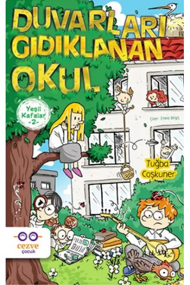  404 Yeşil Kafalar 2 - Duvarları Gıdıklanan Okul