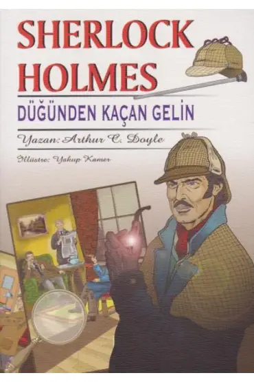  404 Sherlock Holmes Düğünden Kaçan Gelin