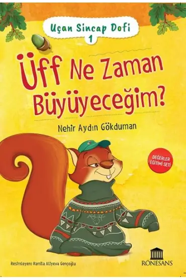  404 Uçan Sincap Dofi 1 - Üff Ne Zaman Büyüyeceğim?