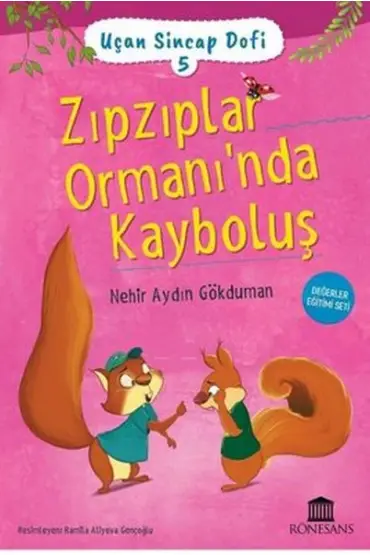  404 Uçan Sincap Dofi 5 - Zıpzıplar Ormanı'nda Kayboluş