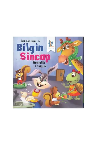  404 İyilik Yap Serisi 6 - Bilgin Sincap - Temizlik ve Sağlık