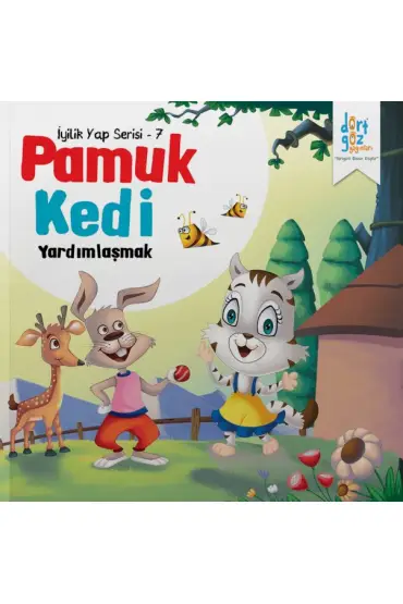  404 İyilik Yap Serisi 7 - Pamuk Kedi - Yardımlaşmak