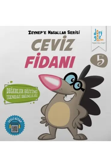  404 Zeynep’e Masallar Serisi 5 - Ceviz Fidanı