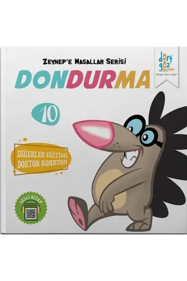  404 Zeynep’e Masallar Serisi 10 - Dondurma