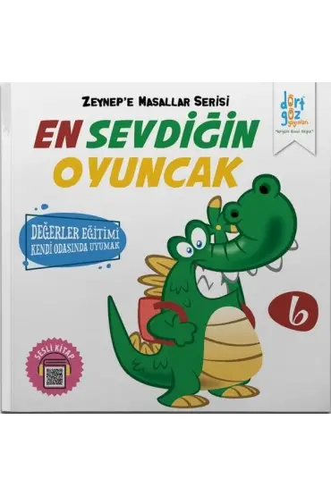  404 Zeynep’e Masallar Serisi 6 - En Sevdiğin Oyuncak