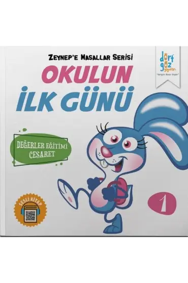  404 Zeynep’e Masallar Serisi 1 - Okulun İlk Günü