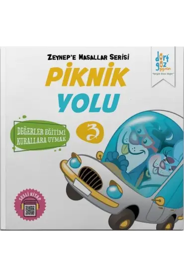  404 Zeynep’e Masallar Serisi 3 - Piknik Yolu