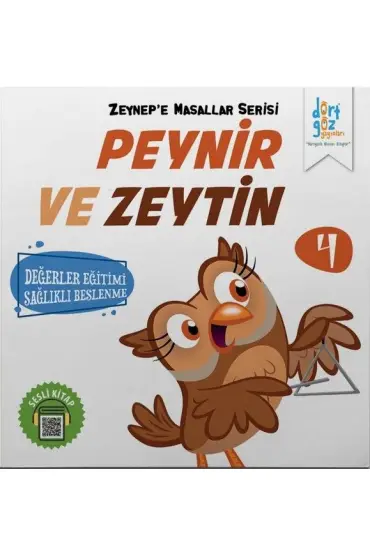  404 Zeynep’e Masallar Serisi 4 - Peynir ve Zeytin