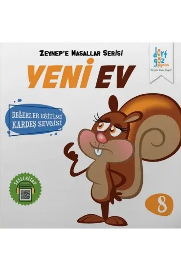  404 Zeynep’e Masallar Serisi 8 - Yeni Ev