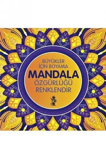  404 Özgürlüğü Renklendir Mandala - Büyükler İçin Boyama