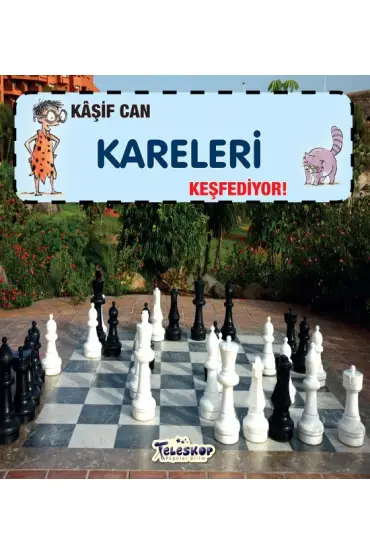  404 Kaşif Can Kareleri Keşfediyor!