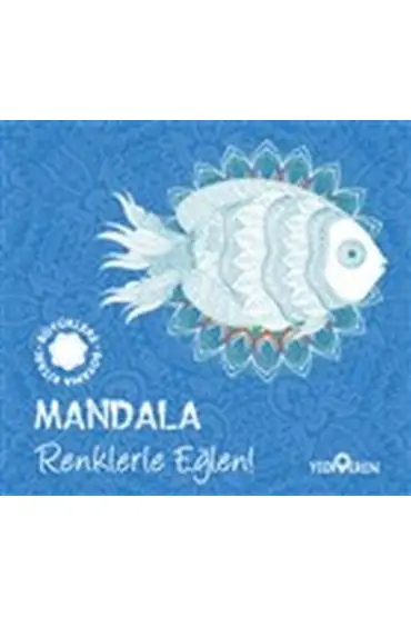  404 Mandala - Renklerle Eğlen!