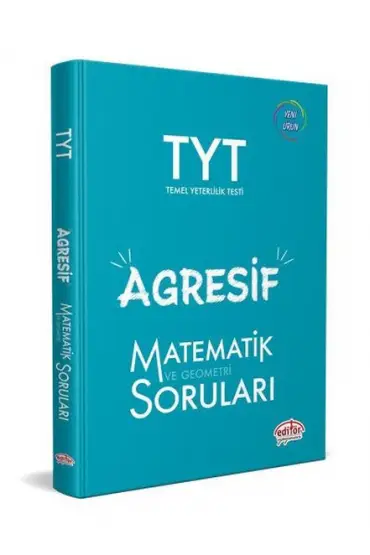  404 Editör TYT Agresif Matematik Geometri Soru Bankası