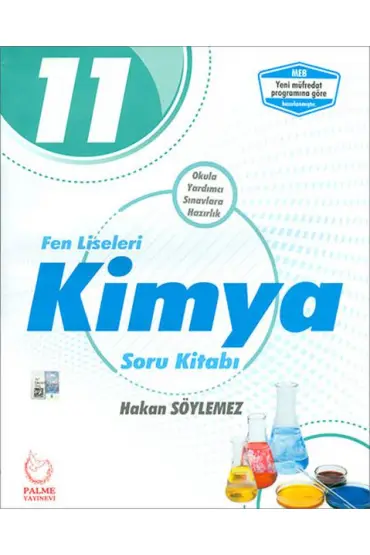  404 Palme 11.Sınıf Fen Liseleri Kimya Soru Kitabı (Yeni)