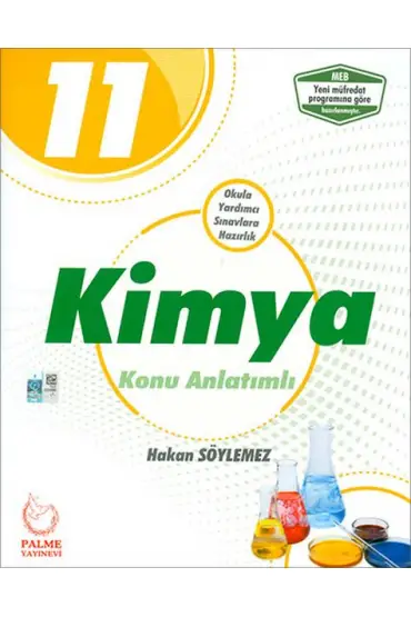  404 Palme 11.Sınıf Kimya Konu Anlatımlı (Yeni)