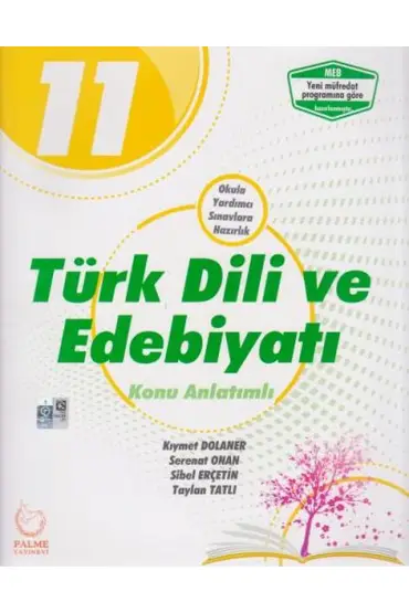  404 Palme 11. Sınıf Türk Dili ve Edebiyatı Konu Anlatımlı (Yeni)