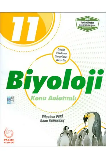  404 Palme 11.Sınıf Biyoloji Konu Anlatımlı (Yeni)