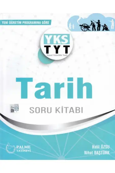  404 Palme YKS TYT Tarih Soru Kitabı (Yeni)