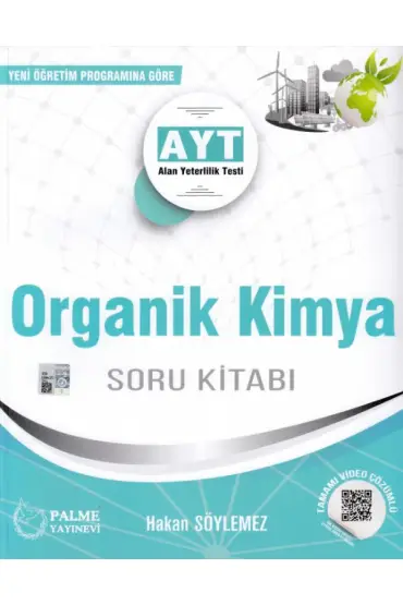  404 Palme YKS AYT Organik Kimya Soru Kitabı (Yeni)