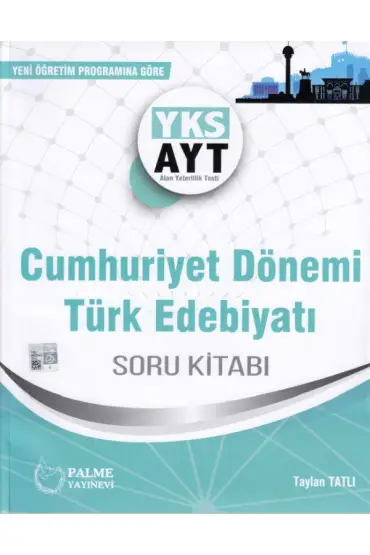  404 Palme AYT Cumhuriyet Dönemi Türk Edebiyatı Soru Kitabı (Yeni)