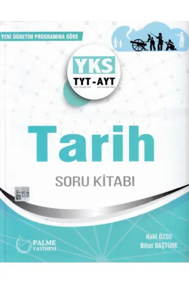  404 Palme YKS TYT-AYT Tarih Soru Bankası (Yeni)