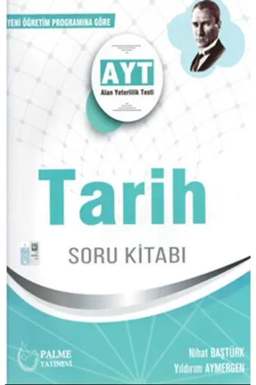  404 Palme AYT Tarih Soru Kitabı