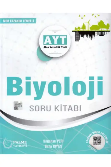  404 Palme AYT Biyoloji Soru Kitabı