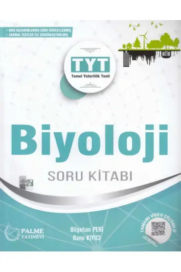  404 Palme TYT Biyoloji Soru Kitabı