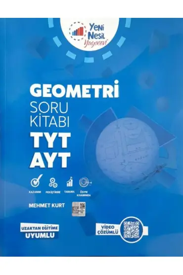  404 Yeni Nesil TYT AYT Geometri Soru Bankası (Yeni)