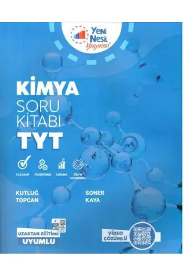  404 Yeni Nesil TYT Kimya Soru Kitabı